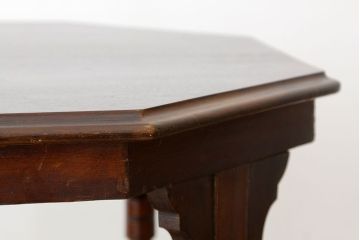 アンティーク家具　イギリスアンティーク　オクタゴンカフェテーブル(コーヒーテーブル)