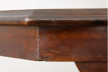 アンティーク家具　イギリスアンティーク　オクタゴンカフェテーブル(コーヒーテーブル)
