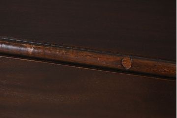 アンティーク家具　バタフライサイドテーブル　ウォールナット材製　イギリスアンティーク