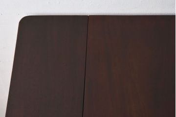 アンティーク家具　バタフライサイドテーブル　ウォールナット材製　イギリスアンティーク