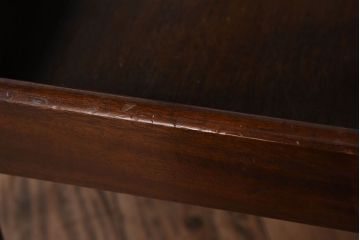 アンティーク家具　バタフライサイドテーブル　ウォールナット材製　イギリスアンティーク