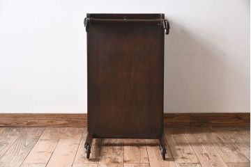 アンティーク家具　バタフライサイドテーブル　ウォールナット材製　イギリスアンティーク