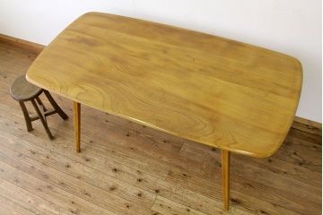 ヴィンテージ家具　イギリスビンテージ アーコール(ERCOL)リフェクトリーテーブル(ダイニングテーブル)