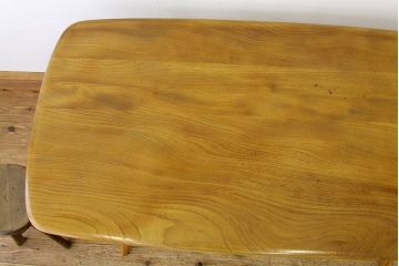 ヴィンテージ家具　イギリスビンテージ アーコール(ERCOL)リフェクトリーテーブル(ダイニングテーブル)