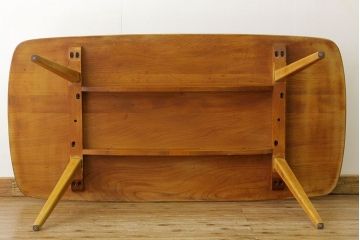 ヴィンテージ家具　イギリスビンテージ アーコール(ERCOL)リフェクトリーテーブル(ダイニングテーブル)