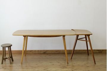 ヴィンテージ家具　イギリスビンテージ アーコール(ERCOL)リフェクトリーテーブル(ダイニングテーブル)