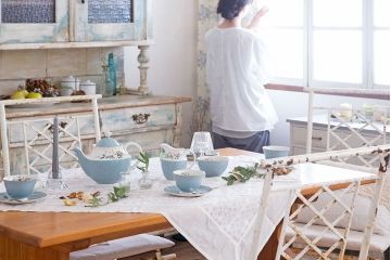ヴィンテージ家具　イギリスビンテージ ダイニングテーブル(作業台)
