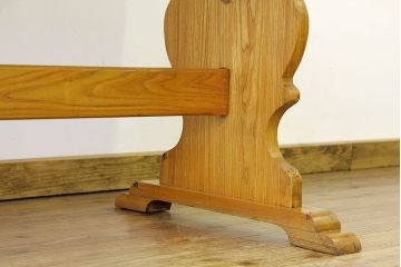 ヴィンテージ家具　イギリスビンテージ ダイニングテーブル(作業台)