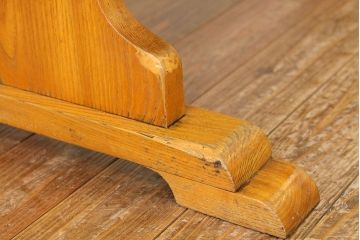 ヴィンテージ家具　イギリスビンテージ ダイニングテーブル(作業台)