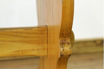 ヴィンテージ家具　イギリスビンテージ ダイニングテーブル(作業台)