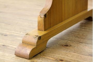 ヴィンテージ家具　イギリスビンテージ ダイニングテーブル(作業台)