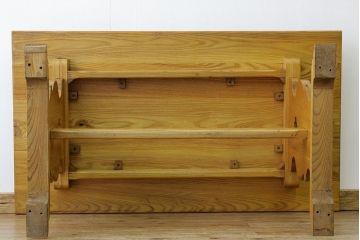 ヴィンテージ家具　イギリスビンテージ ダイニングテーブル(作業台)
