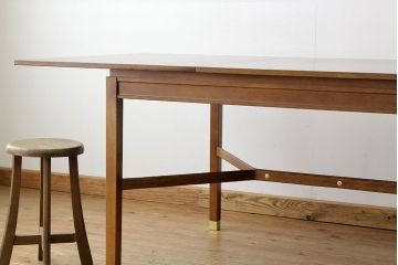 ヴィンテージ家具　北欧ビンテージ 1960年代G-PLAN(ジープラン)エクステンションテーブル ミッドセンチュリー