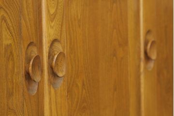 ヴィンテージ家具　イギリスビンテージ アーコール(ERCOL)サイドボードチェスト(キャビネット、収納棚)