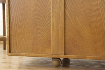 ヴィンテージ家具　イギリスビンテージ アーコール(ERCOL)サイドボードチェスト(キャビネット、収納棚)