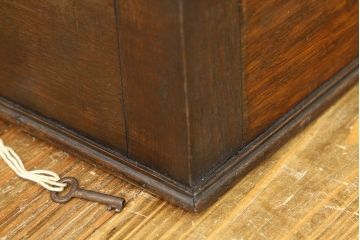 アンティーク家具　イギリスアンティーク ブックケース・ガラスショーケース・キャビネット(本箱)