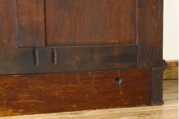 アンティーク家具　イギリスアンティーク ブックケース・ガラスショーケース・キャビネット(本箱)