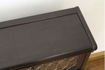 アンティーク家具　イギリスアンティーク スタッキングブックケース KenricEfferson(本箱)