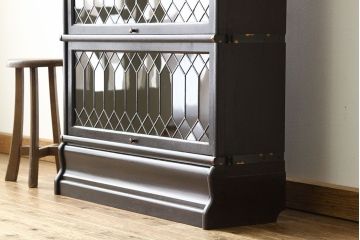 アンティーク家具　イギリスアンティーク スタッキングブックケース KenricEfferson(本箱)