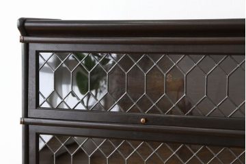 アンティーク家具　イギリスアンティーク スタッキングブックケース KenricEfferson(本箱)