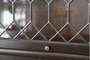 アンティーク家具　イギリスアンティーク スタッキングブックケース KenricEfferson(本箱)