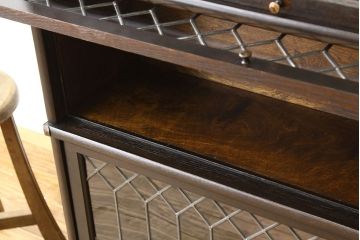 アンティーク家具　イギリスアンティーク スタッキングブックケース KenricEfferson(本箱)