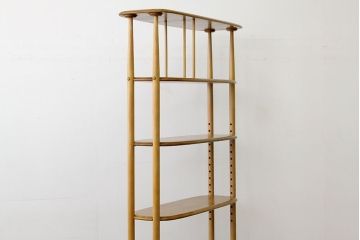 アンティーク家具　イギリス　アーコールERCOLルームディバイダー(飾り棚)