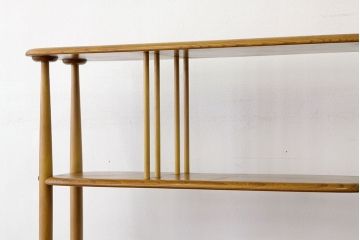 アンティーク家具　イギリス　アーコールERCOLルームディバイダー(飾り棚)