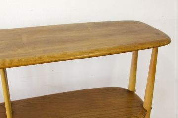 アンティーク家具　イギリス　アーコールERCOLルームディバイダー(飾り棚)