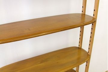 アンティーク家具　イギリス　アーコールERCOLルームディバイダー(飾り棚)