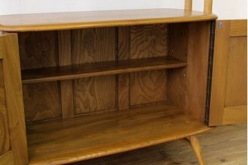 アンティーク家具　イギリス　アーコールERCOLルームディバイダー(飾り棚)