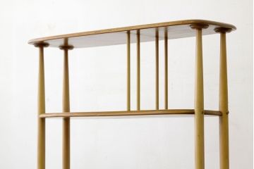 アンティーク家具　イギリス　アーコールERCOLルームディバイダー(飾り棚)