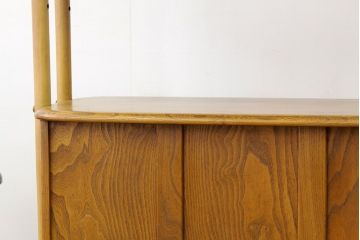 アンティーク家具　イギリス　アーコールERCOLルームディバイダー(飾り棚)