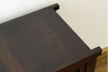 アンティーク家具　古民具・骨董　シックな三尺近江水屋箪笥(サイドボード)?