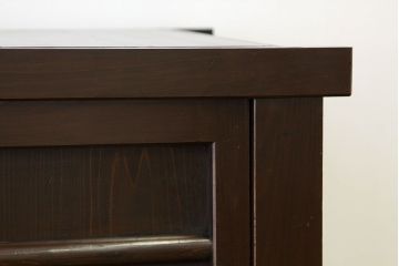 アンティーク家具　古民具・骨董　シックな三尺近江水屋箪笥(サイドボード)?