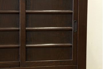 アンティーク家具　古民具・骨董　シックな三尺近江水屋箪笥(サイドボード)?