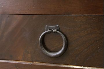 アンティーク家具　古民具・骨董　シックな三尺近江水屋箪笥(サイドボード)?