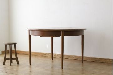 アンティーク家具　北欧ミッドセンチュリーエクステンションテーブル(マッキントッシュ)A.H.McINTOSH