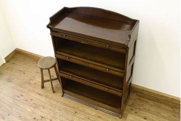アンティーク家具　イギリスアンティーク　スタッキングブックケースTHE LEBUS本箱