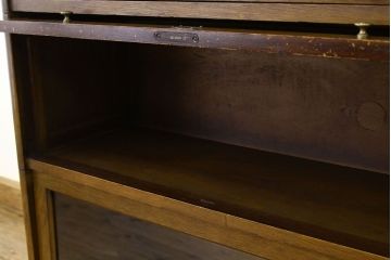 アンティーク家具　イギリスアンティーク　スタッキングブックケースTHE LEBUS本箱