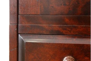 中古　北海道民芸家具ワードローブ(定価588000円)洋服タンス