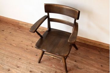 中古　柏木工　ウィルダネス回転イス?