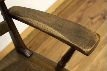 中古　柏木工　ウィルダネス回転イス?