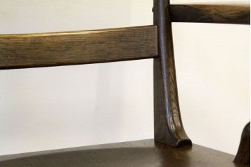 中古　柏木工　ウィルダネス回転イス?