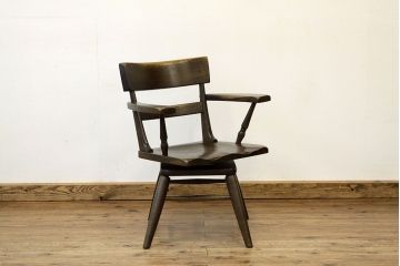 中古　柏木工　ウィルダネス回転イス?