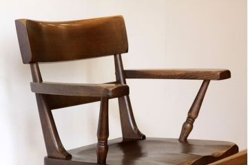 中古　柏木工ウィルダネス回転イス?(椅子・チェア)