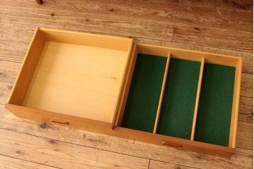 アンティーク家具　1960年代北欧デザインミッドセンチュリーサイドボード(リビングボード)NATHAN
