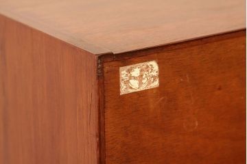 アンティーク家具　1960年代北欧デザインミッドセンチュリーサイドボード(リビングボード)NATHAN
