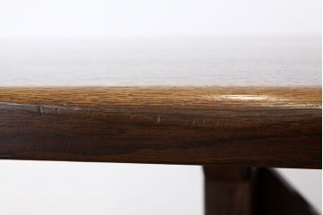 中古　柏木工ウィルダネス特大ダイニングテーブル(定価24万円)