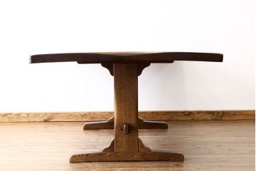 中古　柏木工ウィルダネス特大ダイニングテーブル(定価24万円)
